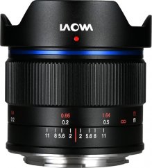 Laowa 7,5mm f/2 AE černý MFT