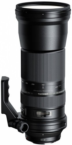 Tamron SP 150-600mm f/5-6.3 Di VC USD Objektiv für Nikon F + UV Filter