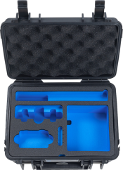 B&W Outdoor Cases B&W Cases Type 1000 for DJI Osmo Action 3 / Black