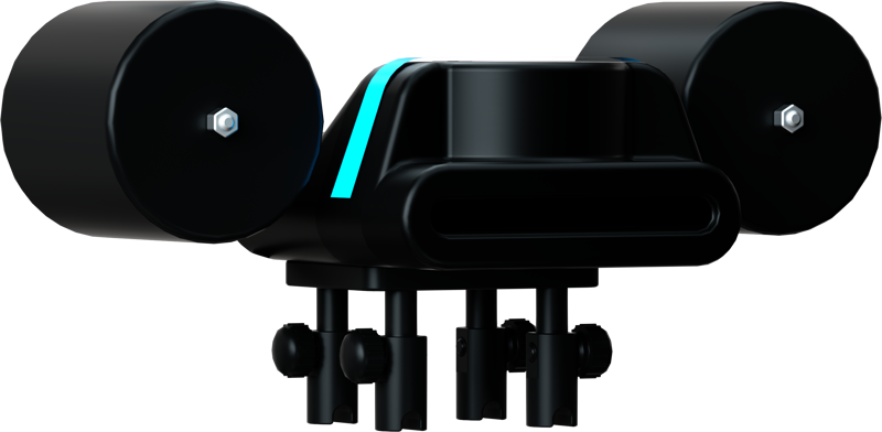 Chasing M2 Pro Blueprint Oculus Sonar Mounting Kit