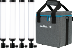 Nanlite Pavotube II 6C- 4 light kit with Bag