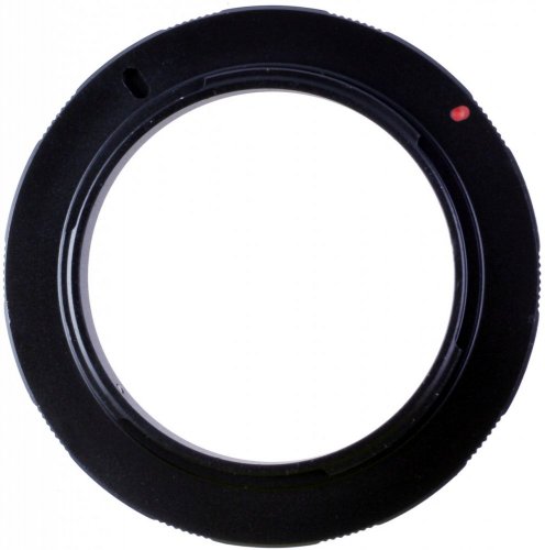 forDSLR 55mm Reverse Mount Macro Adapter Ring for Nikon F Mount Cameras