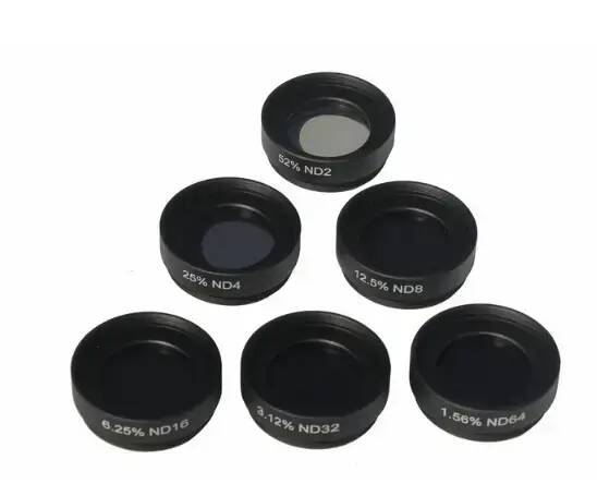 1,25" ND filtr 1.25" 6 kusů set (TL-NDS)
