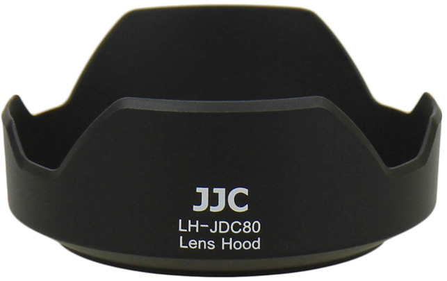 JJC LH-JDC80 ekvivalent sluneční clony Canon LH-DC80