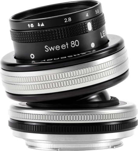 Lensbaby Composer Pro II w/ Sweet 80 Optic for Fuji X