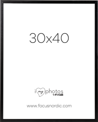 Focus Soul Black 30x40