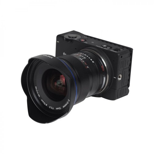 Laowa 15mm f/2 Zero-D Lens for Panasonic L/Leica L
