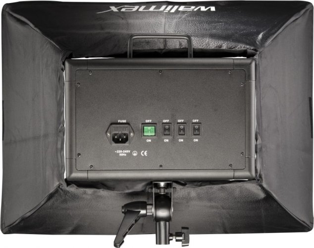 Walimex Daylight 720 SET so softboxom, 45x65cm, 6x24W + statív