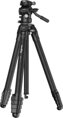 SmallRig 5028 Portable Carbon Fiber Travel Tripod Kit
