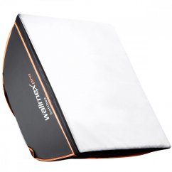 Walimex pro Softbox 90x90cm (Orange Line Serie) für Aurora/Bowen