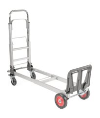 G21 Multifunktionaler klappbarer Sackkarre, 150 kg