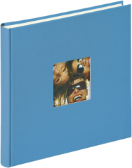 Walther Fun Album 26x25 cm Oceanblue