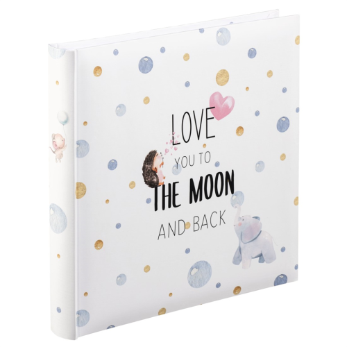 Hama album classic TO THE MOON 25x25 cm, 50 stran