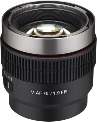 Samyang V-AF 75mm T1,9 Objektiv für Sony FE
