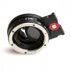 Kipon Autofocus Adapter von Canon EF Objektive auf Sony E Kamera mit variablem Graufilter, Mark III