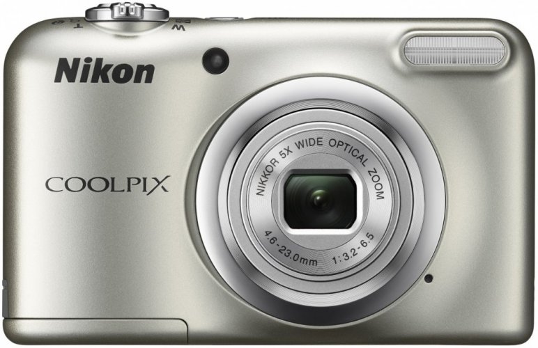 Nikon Coolpix A10 strieborný