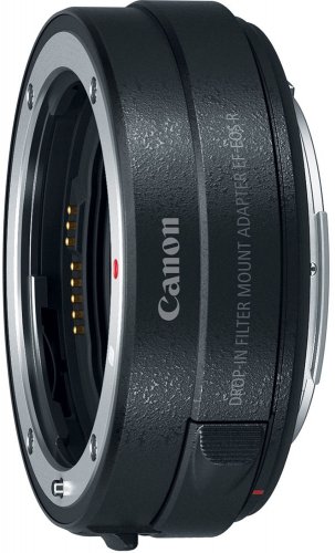 Canon EF-EOS R Drop-in Filter Mount Adapter EF-EOS R with Drop-in Variable ND Filter A