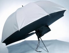 Softbox deštníkový  92cm bílý