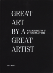 Printworks GREAT ART BY A GREAT ARTIST BLACK