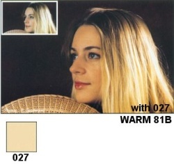 Cokin P027 Warm (81B)