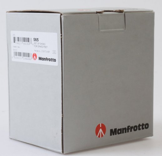 Manfrotto 565 Rubber Shoes for Spiked Feet