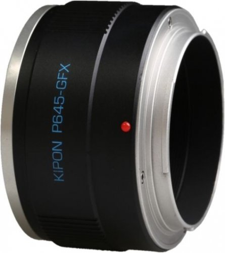 Kipon Adapter von Pentax 645 Objektive auf Fuji GFX Kamera