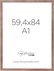 Focus Soul Walnut veneer 59,4x84 (A1)