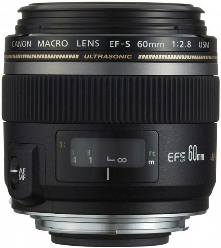 Canon EF-S 60mm f/2.8 MACRO USM Objektiv
