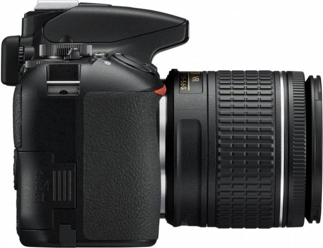 Nikon D3500 + 18-55 VR