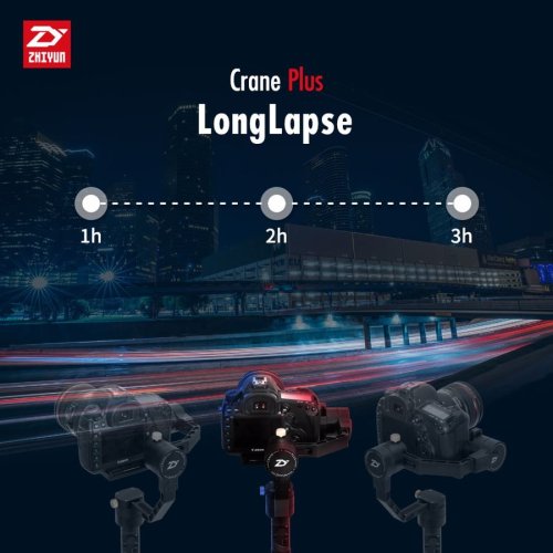 Zhiyun Crane Plus Handheld Gimbal Stabilizer