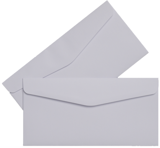 Focus Envelope White 110x220 mm, 120 g, 500 kusů