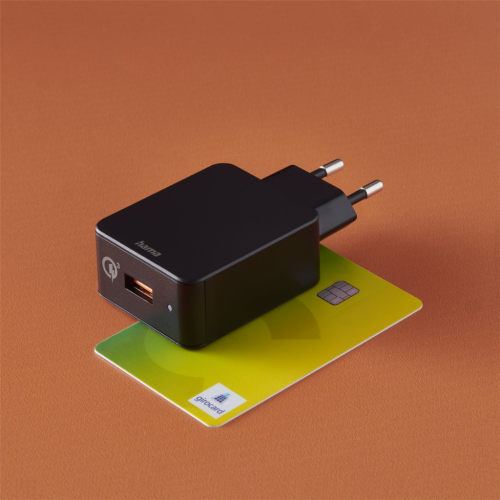 Hama rýchla USB nabíjačka QC 3.0, 19,5 W