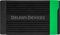 Delkin Kartenlesegerät Aluminium für CFexpress Typ-B