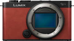 Panasonic Lumix S9 Body Crimson Red