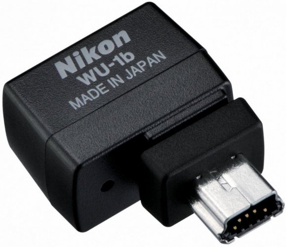 Nikon WU-1b Funkadapter für mobile Geräte