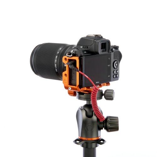 Držák na stativ 3 Legged Thing ZAYLA PD, měď