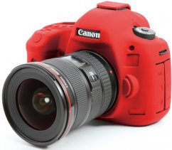 easyCover Silikon Schutzhülle f. Canon EOS 5D Mk III Rot
