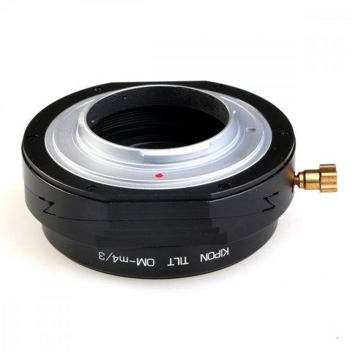 Kipon Tilt Adapter from Olympus OM Lens to MFT Camera