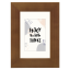 Dřevěný rám Hama SKARA, ořech, 10x15 cm