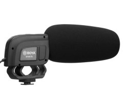 BOYA BY-M17R superkardioidní mikrofon pro montáž na fotoaparát