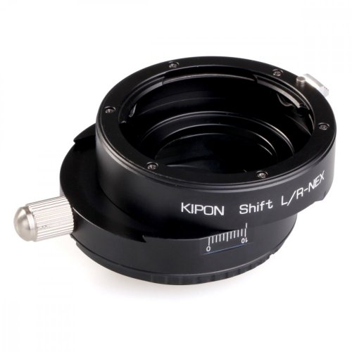 Kipon Shift adaptér z Leica R objektívu na Sony E telo