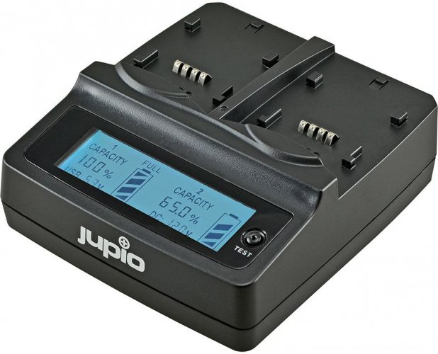 Jupio Duo Charger (45W/4.2-16.8V, not for use with JCP0001)