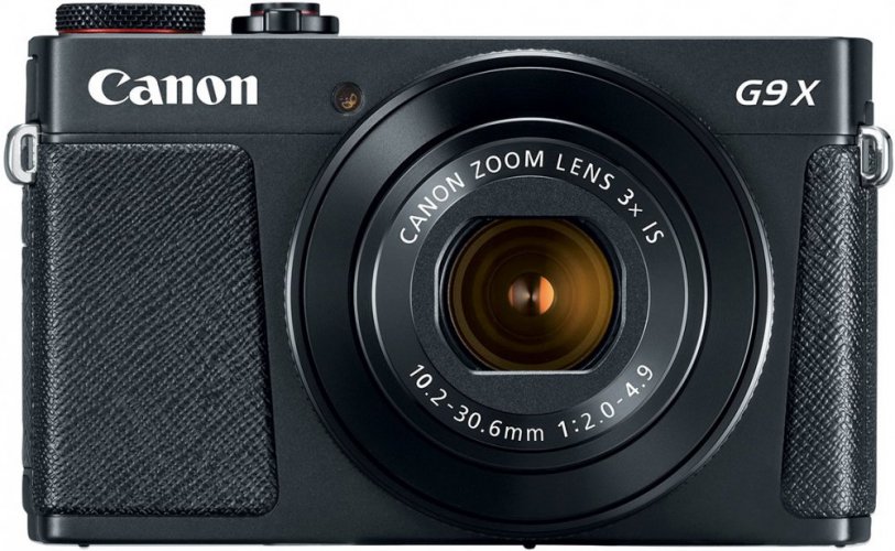 Canon PowerShot G9 X Mark II čierny