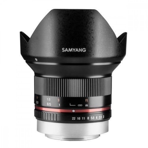 Samyang 12mm f/2 NCS CS Lens for Fuji X