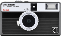 Kodak EKTAR H35N Camera Striped Black