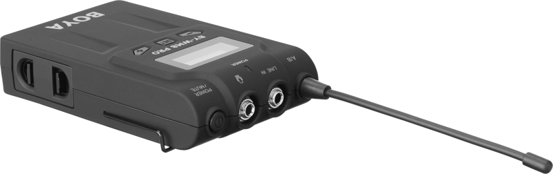 Boya BY-WM8 PRO-K2 / UHF Wireless Microphone / 2 TX+1 RX
