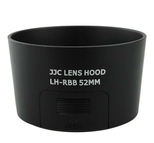 JJC LH-RBB ekvivalent sluneční clony Pentax PH-RBB 52mm