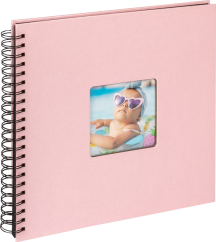 Walther Fun Wire-O 30x30 cm Pink