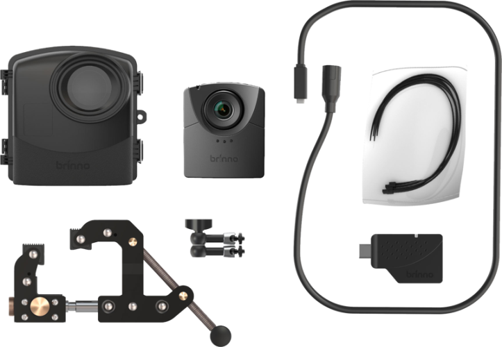 Brinno BCC2000Plus Construction Camera Bundle