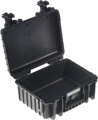 B&W Outdoor Koffer Typ 3000 Leer Schwarz